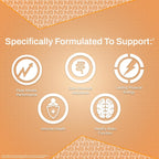 NutraBio MultiSport Men's Multivitamin - 33 Vitamins and Minerals - 120 Capsules