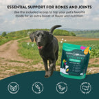 Suplemento para cadera y articulaciones para perros con probióticos, prebióticos y Omega 3 de salmón salvaje - 120 comprimidos