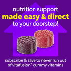 Vitafusion Men's Multivitamin, 150 Berry Flavor Gummies