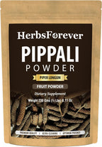 HerbsForever Pippali (Piper longum) en polvo - 230 g
