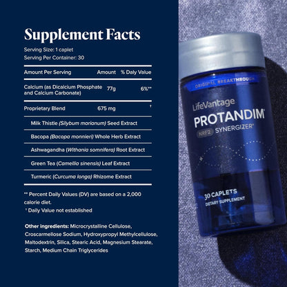 Protandim Nrf2 Synergizer – 30 Cápsulas – – Apoyar la función inmunológica normal. – Image 2