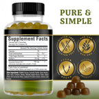 Gominolas de Graviola Soursop - 3000mg - Sin Azúcar - 60 unidades