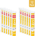 Swiss Imports Vitamina C Efervescente 1000mg – 240 Comprimidos (Paquete de 12)