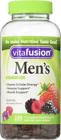 Vitafusion Multivitamínico para Hombre en Gomitas, 220 unidades