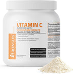 Bronson Buffered Vitamin C Powder - Ascorbic Acid with Sodium Ascorbate - 1 kg