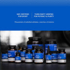 Designs for Sport Vitamin D3 Pro - Vitamina D3, K1 y K2 60 Cápsulas