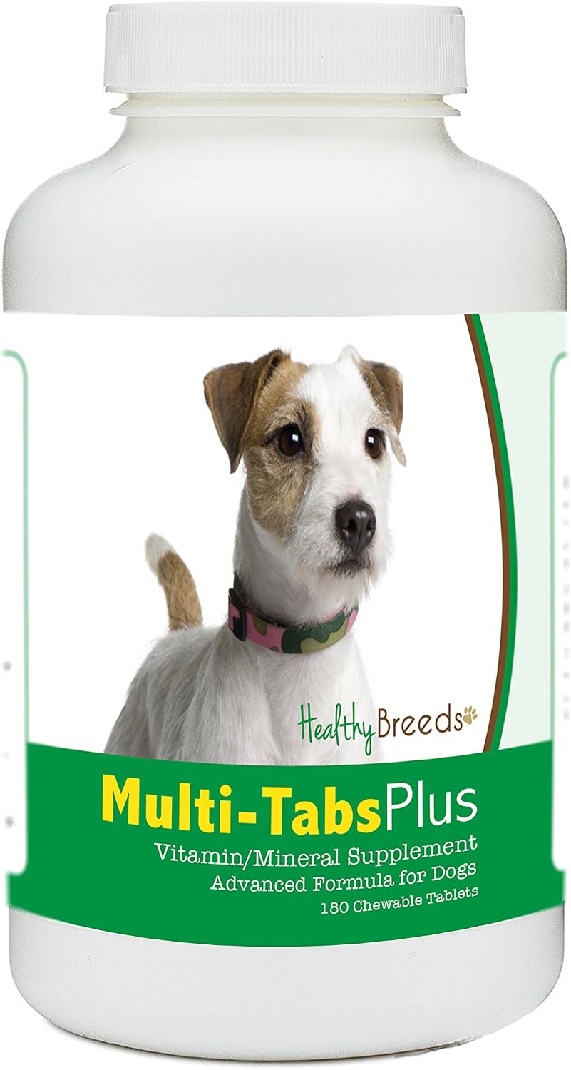 Healthy Breeds Parson Russell Terrier Multi-Tabs Plus Comprimidos Masticables 180 unidades