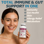 Nutri-Spec Immune Power: Probiotics & Prebiotics for Women and Men, 120 Capsules