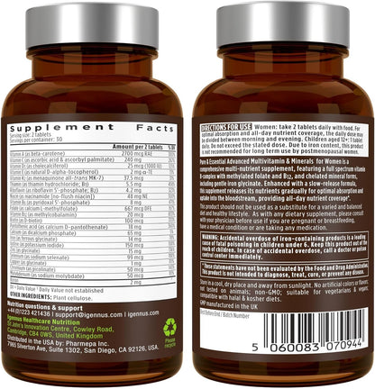 Multivitamínico de Alta Potencia con – Folato (5-MTHF): forma activa del ácido fólico que contribuye al – Image 6