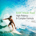 Garden of Life Vitamin Code Raw B Complex - Complejo B Vegano de Alta Potencia, 60 Cápsulas