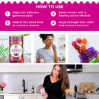 NUTRAMIN Multivitamínico Vegano Keto en Gominolas - 90 Gominolas