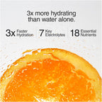Phizz Electrolyte Multivitamin Rehydration Tablets - 19 Vitaminas y Minerales, Naranja (20 Comprimidos)