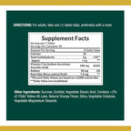 Nature's Bounty Vitamin C 500 mg with Rose Hips Chewable Tablets Orange Flavor (Pack of 2 x 90)