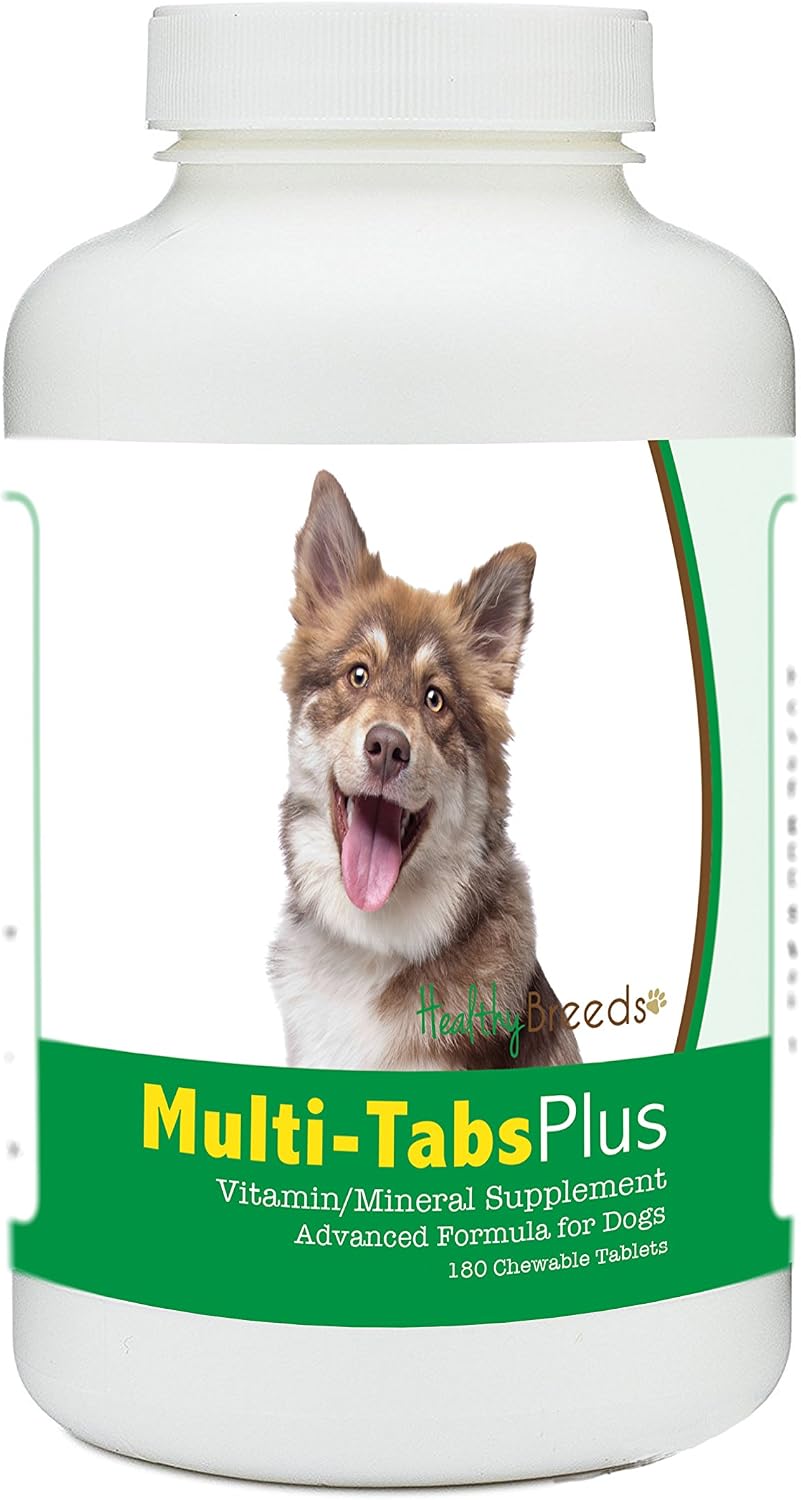 Healthy Breeds Multi-Tabs Plus Finnish Lapphund - Comprimidos masticables (180 uds)