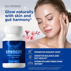 IDEAL PERFORMANCE Synogut - Complemento Alimenticio para la Salud Intestinal (2 Frascos)