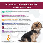 Nootie Progility Suplemento de Apoyo Urinario para Perros - 90 Golosinas Blandas