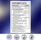 Research Verified Blood Booster - 180 Cápsulas (3 Meses)