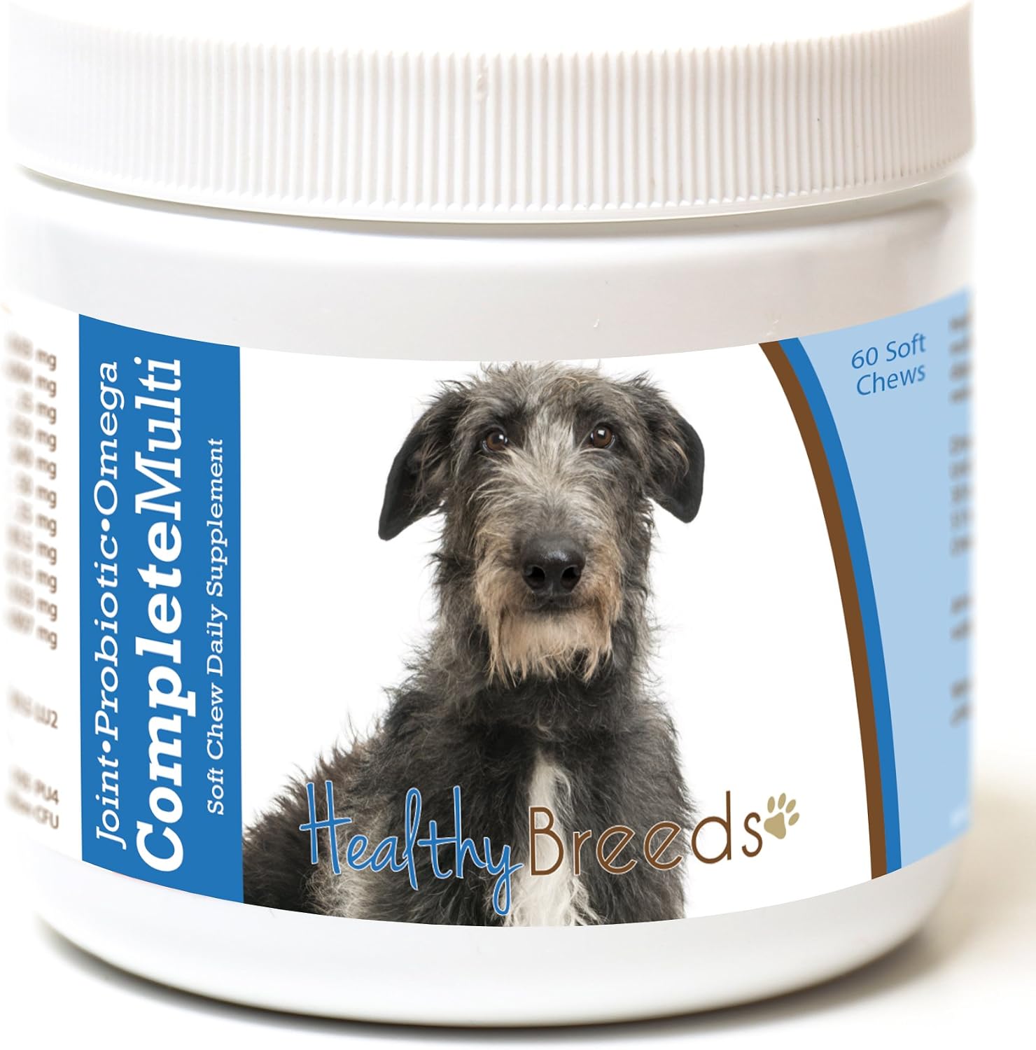 Healthy Breeds Scottish Deerhound Multivitamínico Completo Masticable 60 uds
