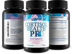 Cortisol Health Pro - Suplemento para el control del cortisol y el estrés