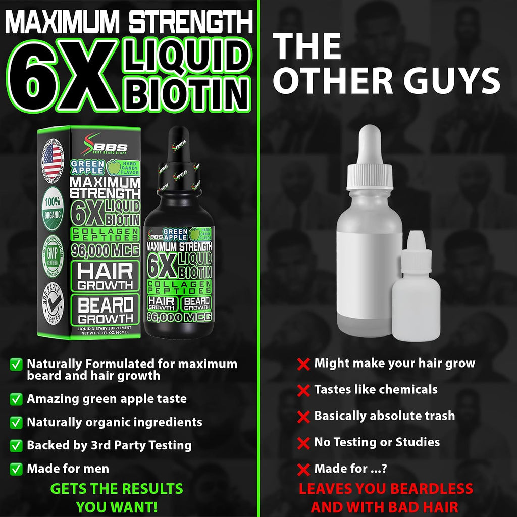 BBS Biotina y Colágeno Líquido, 96.000 mcg