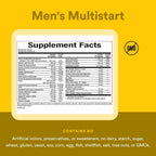 Natural Factors Dr. Murray MultiStart Hombres 120 Comprimidos