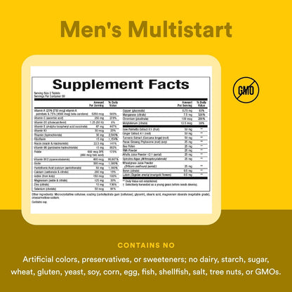 Natural Factors Dr. Murray MultiStart Men's – Salud masculina : El magnesio contribuye al equilibrio electrolítico – Image 4