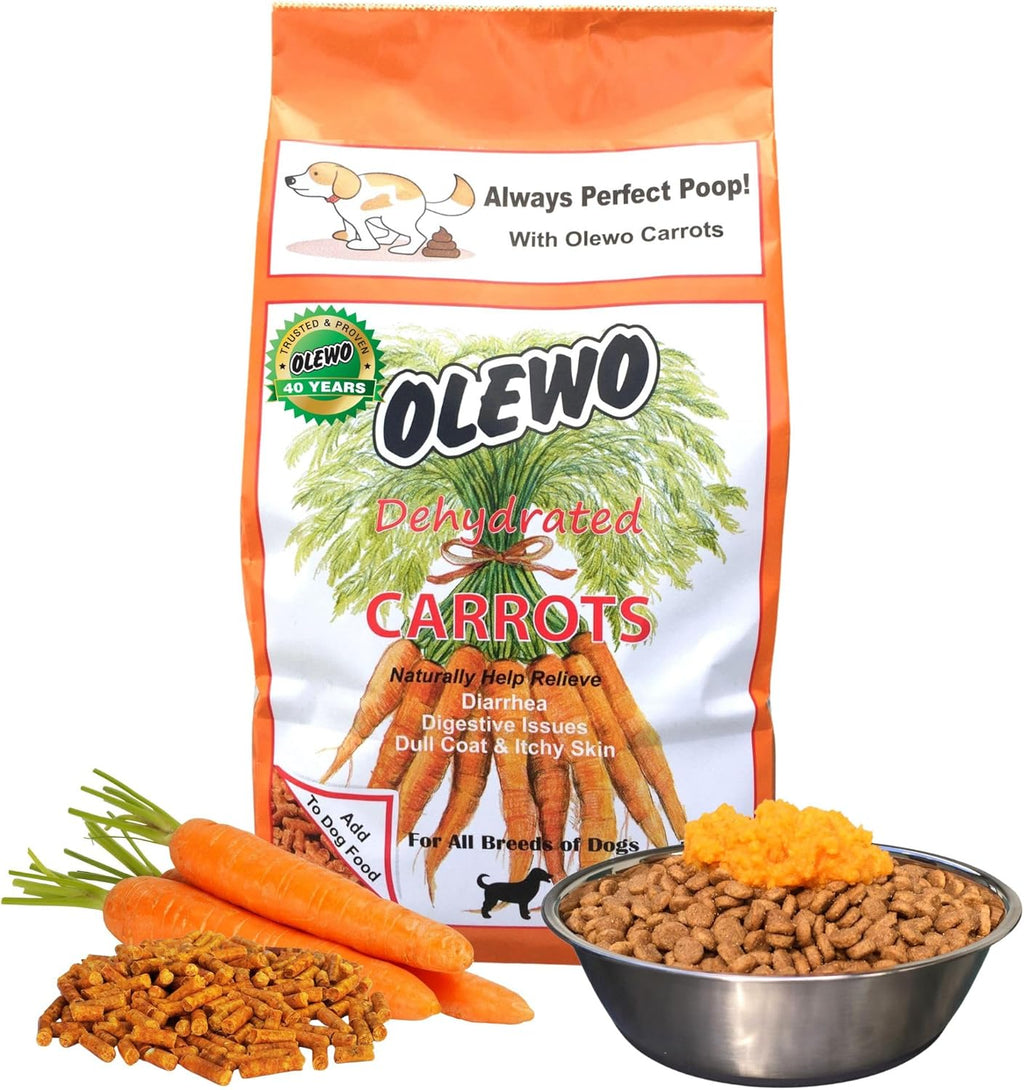 Olewo Original Carrots para Perros – 2.2 lbs
