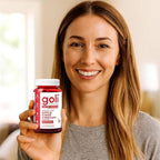 Goli Zero Sugar – Gomitas de Vinagre de Manzana con Vitamina B12 y Probióticos