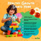 LIVEGOOD Gominolas Multivitamínicas Orgánicas para Niños – 60 unidades