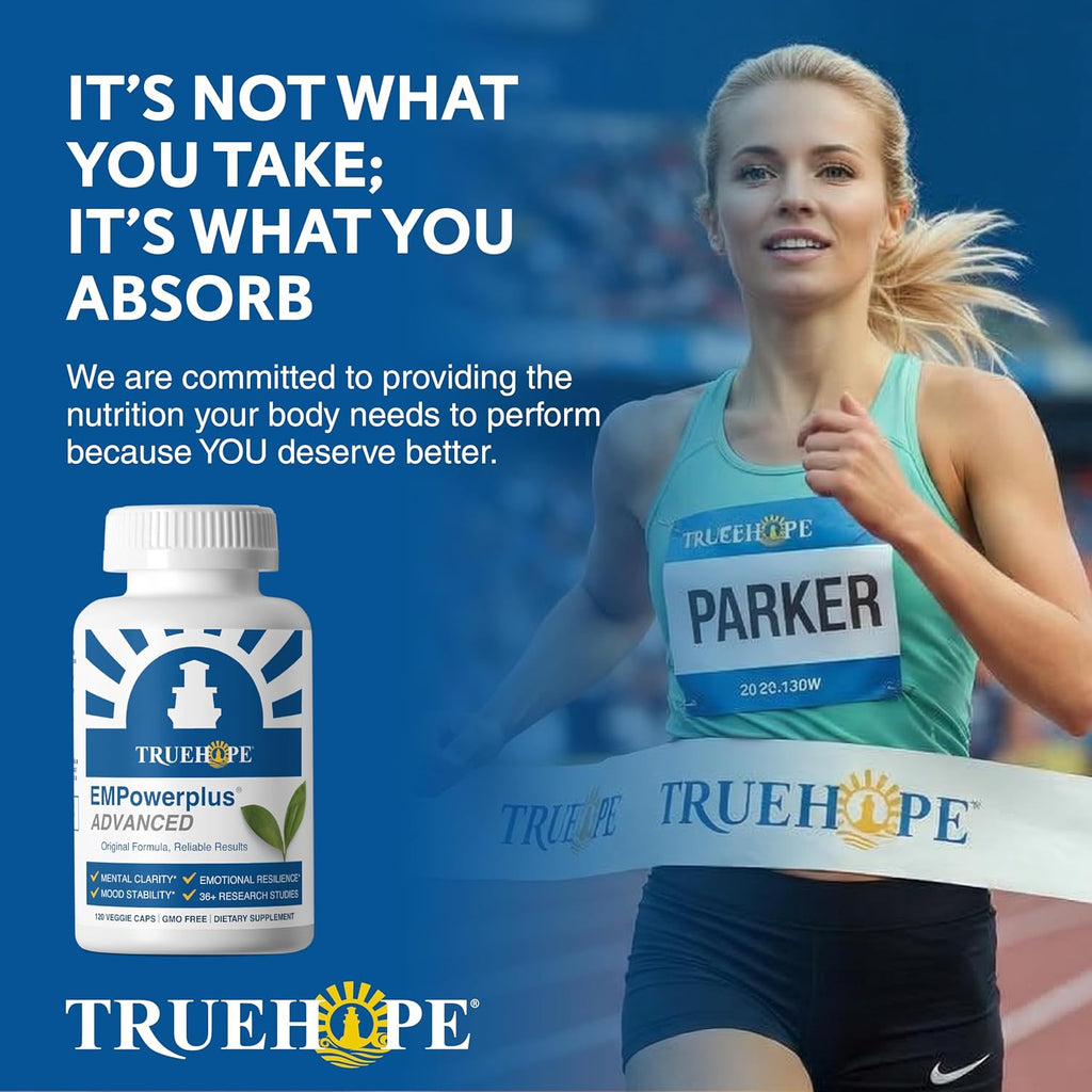 Truehope EMPowerplus Advanced Multivitamínico para Mujeres y Hombres - Complejo de Vitaminas y Minerales Quelados - 30 Días de Suministro