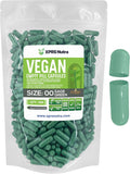 Cápsulas Vacías Tamaño 00 Veganas - 500 uds - XPRS Nutra