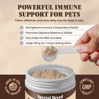 Special Breed Cola de Pavo Orgánica para Perros y Gatos – 200 cápsulas