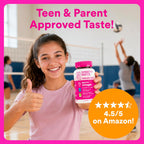 SmartyPants Teen Girl Multivitamin Gummies - 60 Gominolas (30 Días)