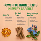 Bell Clear Skin - Suplemento avanzado para la piel con omega-3