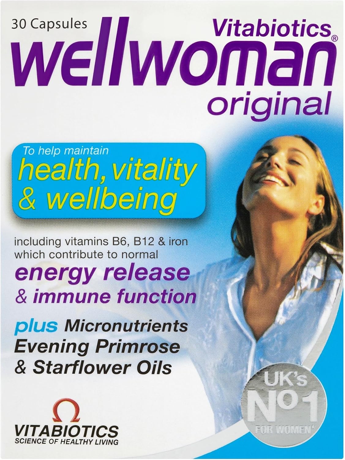 Wellwoman 4 x 30 cápsulas