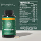 Primal Harvest Primal Multivitamin - Complejo Multivitamínico Diario con 21 Vitaminas y Minerales Esenciales