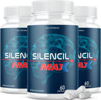 IDEAL PERFORMANCE (3 Pack) Silencil Tinnitus Max Supplement Pills Silencio Silencile (180 Cápsulas)
