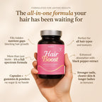 18-en-1 Hair Growth Supplement | Colágeno, Biotina, Ortiga y Bambú