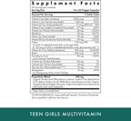 Michael's Health Multivitamínico para Chicas Adolescentes - 120 Cápsulas Vegetarianas