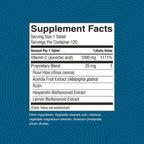 Nature's Sunshine Vitamina C Liberación Prolongada, 1000 mg, 120 Comprimidos
