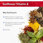 Physician's Strength Power-E - 1 fl oz - Sunflower Vitamin E - Soy Free & Non-GMO - 86 Servings