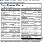 Metabolic Maintenance VitalEyes Complete - Suplemento para la Salud Visual con Luteína y Zeaxantina - 90 Cápsulas