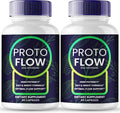 Proto Flow Cápsulas para la Próstata - Fórmula Avanzada Natural (2 Paquetes)