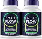 Proto Flow Cápsulas para la Próstata - Fórmula Avanzada Natural (2 Paquetes)