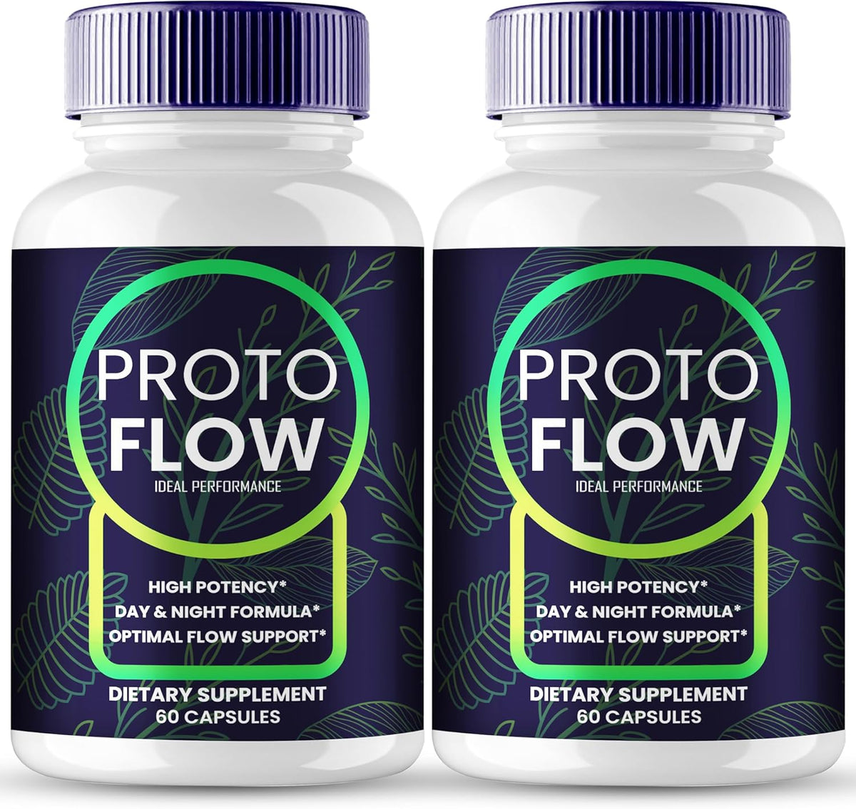 Proto Flow Cápsulas para la Próstata - – Composición: Opte por fórmulas con ingredientes naturales y evite – Image 1