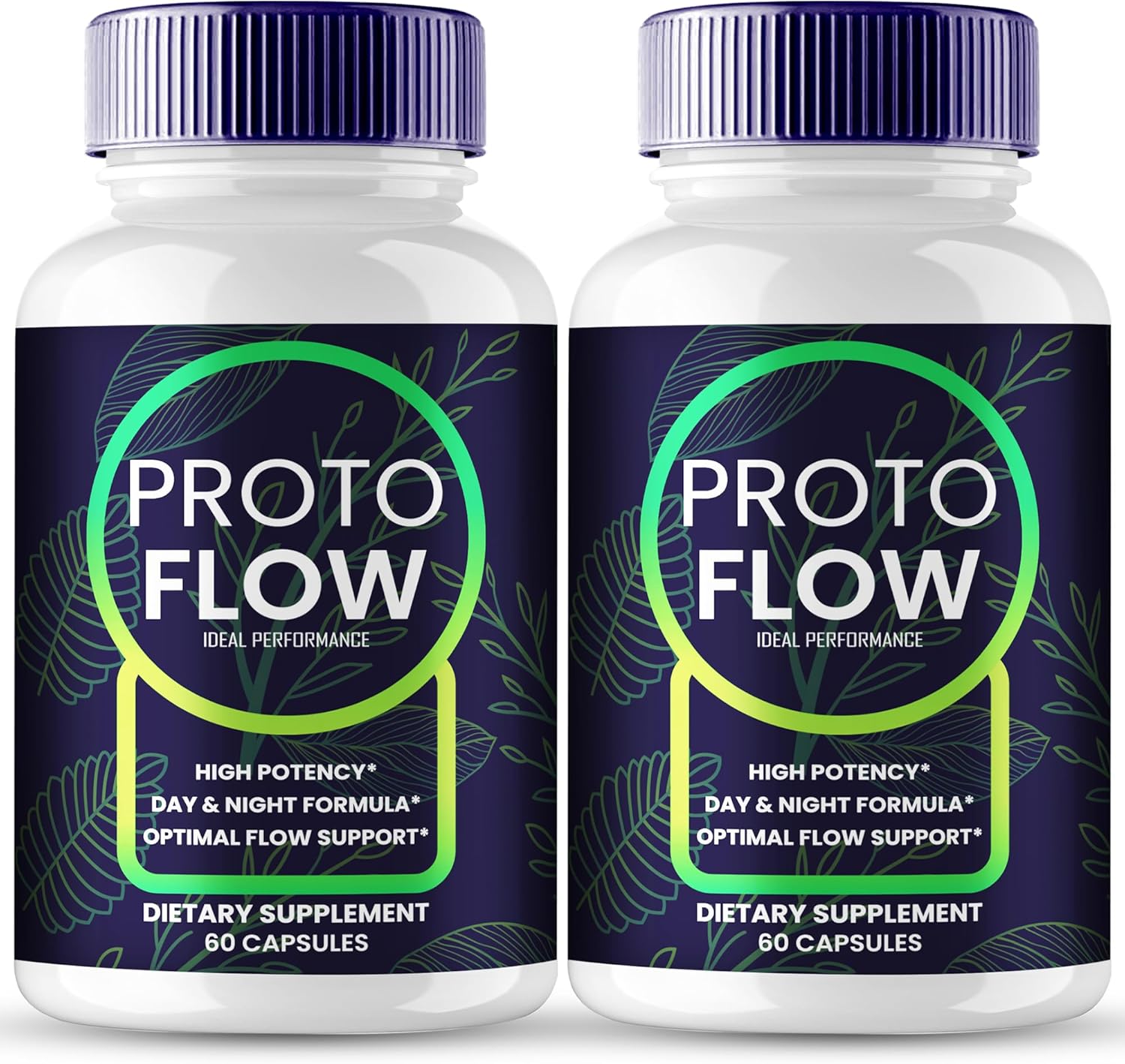 Proto Flow Cápsulas para la Próstata - Fórmula Avanzada Natural (2 Paquetes)