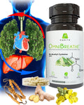 Omnite Suplemento Respiratorio con Mullein, NAC y Ortiga | Fórmula de Bienestar para Vías Respiratorias | 60 Cápsulas Veganas