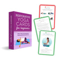 Cartas de Yoga Restaurativo para Principiantes: Posturas Suaves para la Relajación y la Sanación