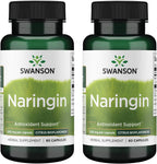 Swanson Naringina Bioflavonoide Cítrico 500 mg, 60 Cápsulas