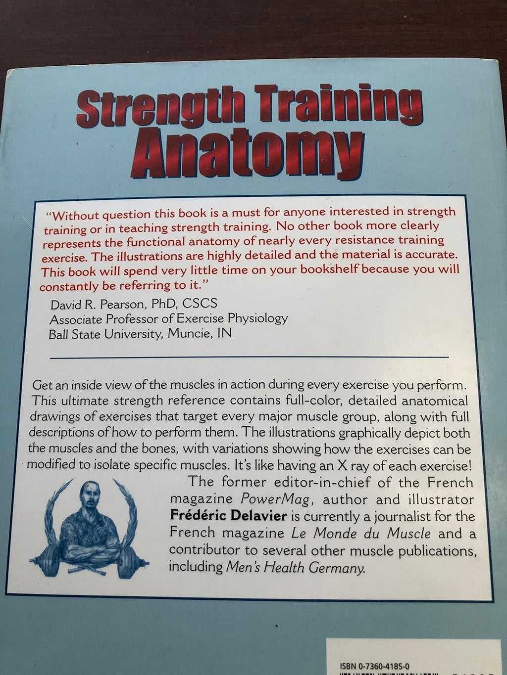 Anatomía del entrenamiento de fuerza